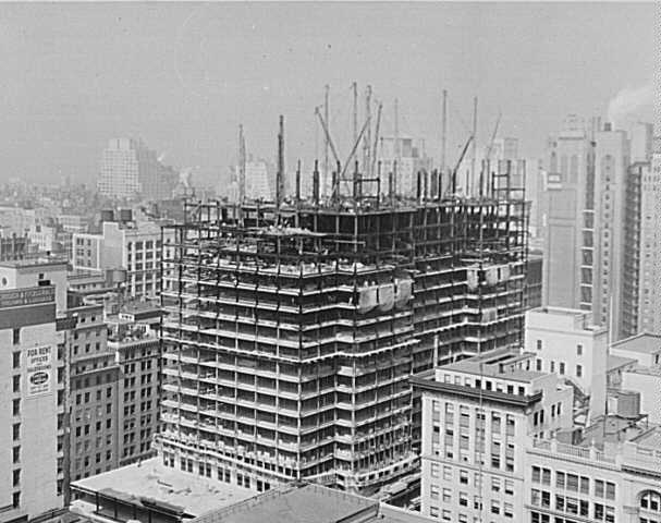 construction of tall building